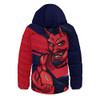 Melbourne Hooded Padded Jacket Defend The Pride