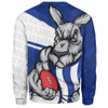 North Melbourne Sweatshirt Defend The Pride North Melbourne Sweatshirt Defend The Pride