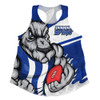 North Melbourne Women Racerback Singlet Defend The Pride