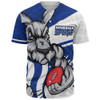 North Melbourne Baseball Shirt Defend The Pride North Melbourne Baseball Shirt Defend The Pride