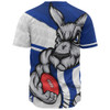North Melbourne Baseball Shirt Defend The Pride North Melbourne Baseball Shirt Defend The Pride