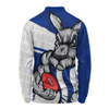 North Melbourne Long Sleeve Polo Shirt Defend The Pride