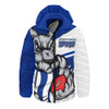 North Melbourne Hooded Padded Jacket Defend The Pride North Melbourne Hooded Padded Jacket Defend The Pride