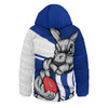 North Melbourne Hooded Padded Jacket Defend The Pride North Melbourne Hooded Padded Jacket Defend The Pride