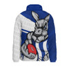 North Melbourne Padded Jacket Defend The Pride