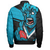 Port Adelaide Bomber Jacket Defend The Pride Port Adelaide Bomber Jacket Defend The Pride