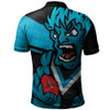 Port Adelaide Polo Shirt Defend The Pride