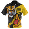Richmond Zip Polo Shirt Defend The Pride