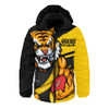 Richmond Hooded Padded Jacket Defend The Pride