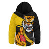 Richmond Hooded Padded Jacket Defend The Pride