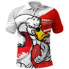 Sydney Swans Polo Shirt Defend The Pride