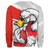 Sydney Swans Sweatshirt Defend The Pride Sydney Swans Sweatshirt Defend The Pride