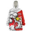 Sydney Swans Snug Hoodie Defend The Pride