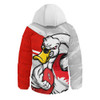 Sydney Swans Hooded Padded Jacket Defend The Pride