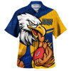 West Coast Eagles Hawaiian Shirt Defend The Pride