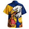 West Coast Eagles Hawaiian Shirt Defend The Pride