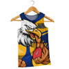 West Coast Eagles Men Singlet Defend The Pride