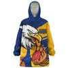 West Coast Eagles Snug Hoodie Defend The Pride