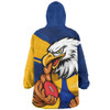 West Coast Eagles Snug Hoodie Defend The Pride