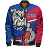 Western Bulldogs Bomber Jacket Defend The Pride