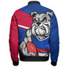 Western Bulldogs Bomber Jacket Defend The Pride