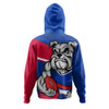 Western Bulldogs Hoodie Defend The Pride