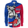 Western Bulldogs Long Sleeve Shirt Defend The Pride