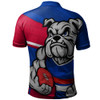 Western Bulldogs Polo Shirt Defend The Pride