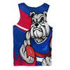 Western Bulldogs Men Singlet Defend The Pride