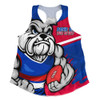 Western Bulldogs Women Racerback Singlet Defend The Pride