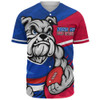 Western Bulldogs Baseball Shirt Defend The Pride