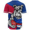 Western Bulldogs Baseball Shirt Defend The Pride