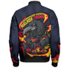Adelaide Crows Bomber Jacket Premiership Series Flame Edition Adelaide Crows Bomber Jacket Premiership Series Flame Edition