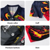 Adelaide Crows Hawaiian Shirt Premiership Series Flame Edition
