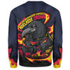 Adelaide Crows Sweatshirt Premiership Series Flame Edition