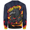 Adelaide Crows Sweatshirt Premiership Series Flame Edition