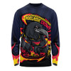 Adelaide Crows Long Sleeve T-shirt Premiership Series Flame Edition