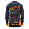 Adelaide Crows Long Sleeve T-shirt Premiership Series Flame Edition