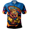 Brisbane Lions Polo Shirt Premiership Series Flame Edition