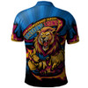 Brisbane Lions Polo Shirt Premiership Series Flame Edition