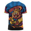 Brisbane Lions T-Shirt Premiership Series Flame Edition
