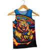 Brisbane Lions Men Singlet Premiership Series Flame Edition