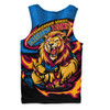 Brisbane Lions Men Singlet Premiership Series Flame Edition