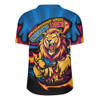 Brisbane Lions Rugby Jersey Premiership Series Flame Edition