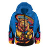 Brisbane Lions Hooded Padded Jacket Premiership Series Flame Edition Brisbane Lions Hooded Padded Jacket Premiership Series Flame Edition