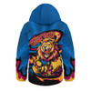 Brisbane Lions Hooded Padded Jacket Premiership Series Flame Edition Brisbane Lions Hooded Padded Jacket Premiership Series Flame Edition