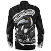 Collingwood Long Sleeve Shirt Premiership Series Flame Edition