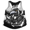 Collingwood Women Racerback Singlet Premiership Series Flame Edition