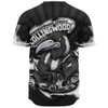 Collingwood Baseball Shirt Premiership Series Flame Edition