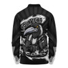 Collingwood Long Sleeve Polo Shirt Premiership Series Flame Edition